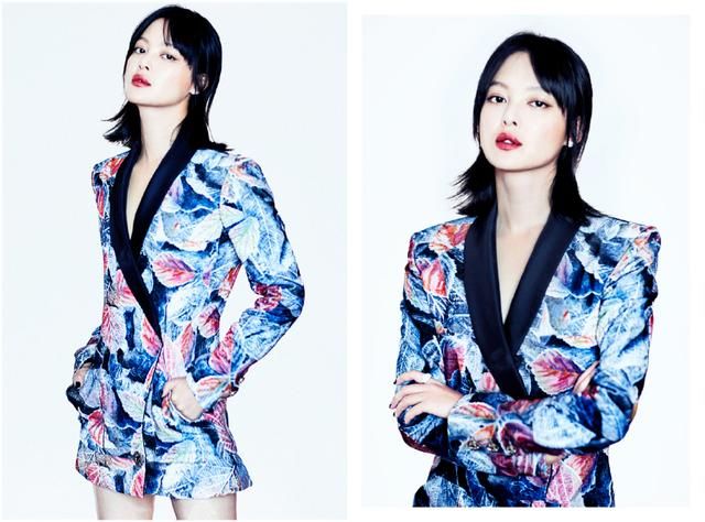 《如懿传》见面会众妃聚首，周迅干练张钧甯大气，唯独胡可最清新