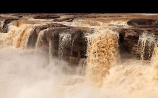 5400公里长的黄河竟然只是源于碗口粗的泉眼，神奇吧