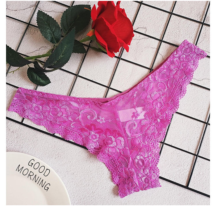 香港女人薄纱蕾丝 内内大行其道,还货到付款