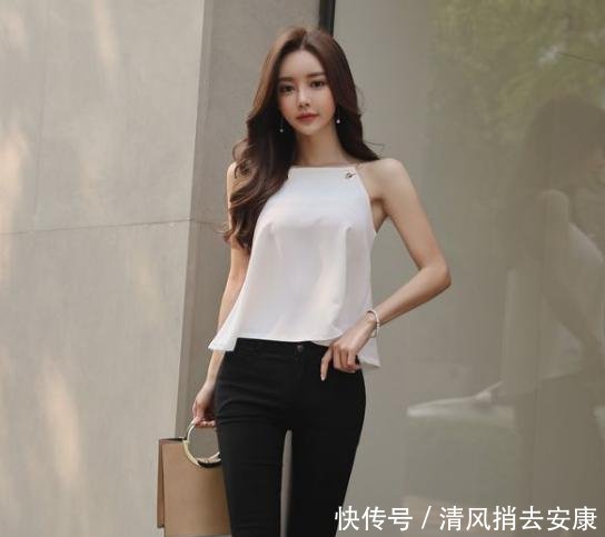 靓丽的紧身打底裤，展现小姐姐的身姿玲珑，增添几分娇俏动人！