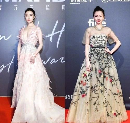 时尚先生盛典红毯上