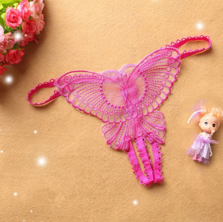 设计师也是真开放，丁字裤串珠子