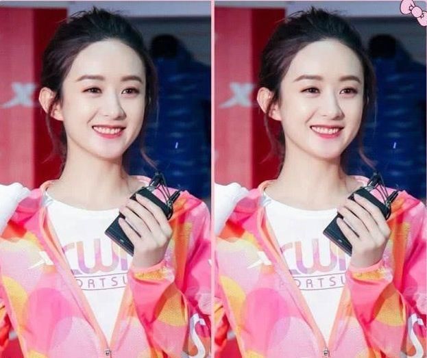 赵丽颖这个嫩扮的我服!原来偷偷做了这些改变,网友:嫩炸了!
