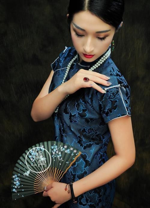  『分享』你喜欢旗袍吗？喜欢做衣服吗？旗袍纸样设计分享