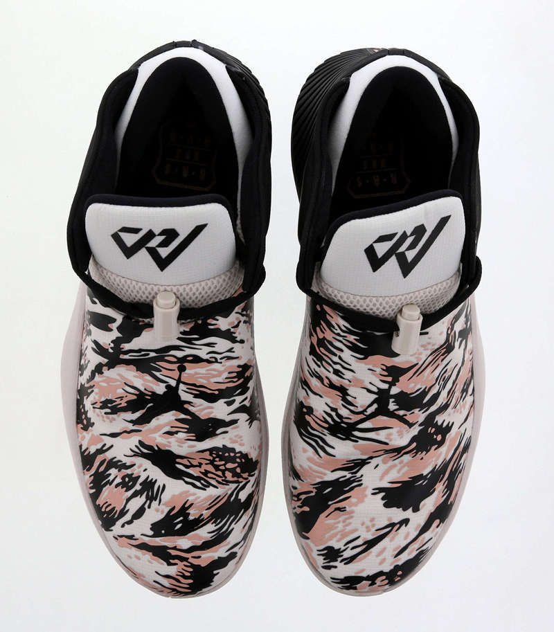 纯正的沙漠迷彩装扮!威少 Why Not Zer0.1 Low 即将发售