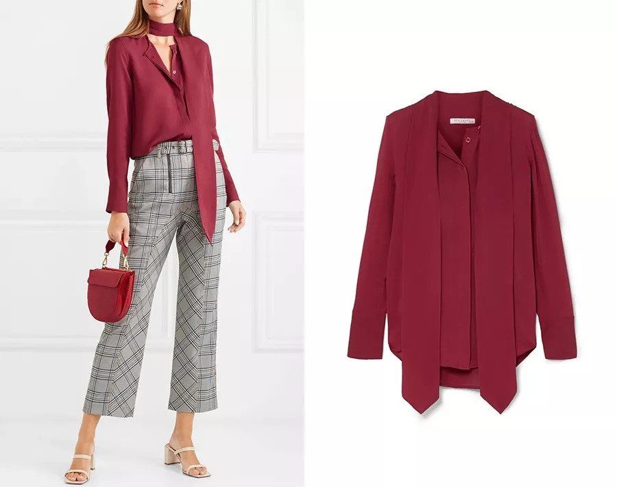 今年的秋冬流行色很吉利，还没到过年就要红火起来!