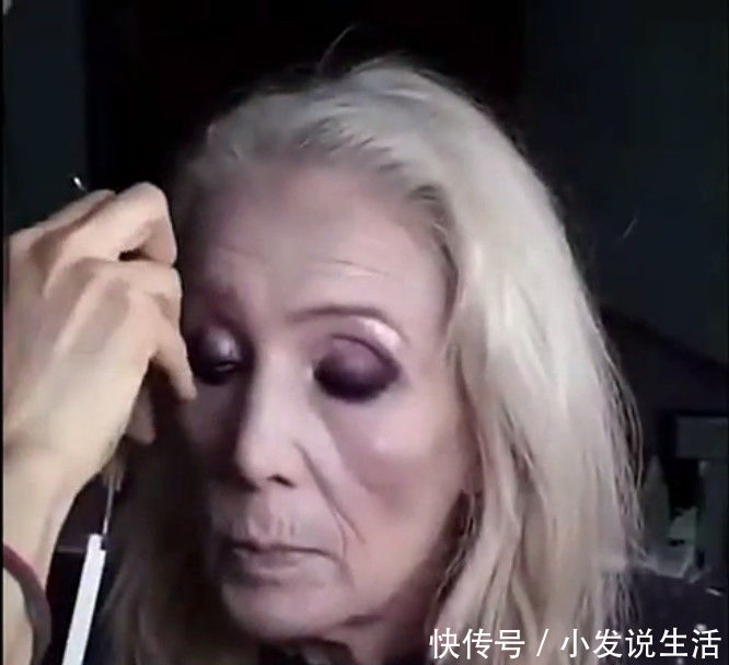 八十岁老奶奶化妆后变成妙龄少女，网友:以后再也不相信女人了