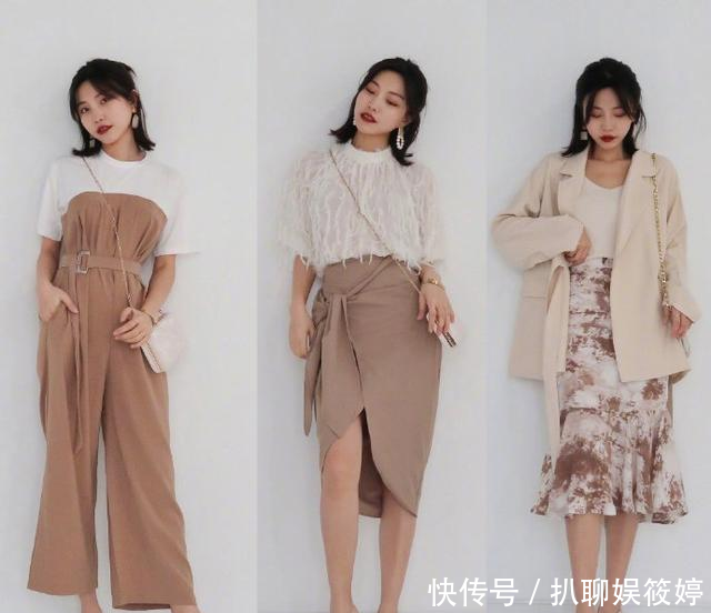 「色系穿搭」春季过渡夏季是穿衣尴尬期?不要怕,三色搭配我来教你!