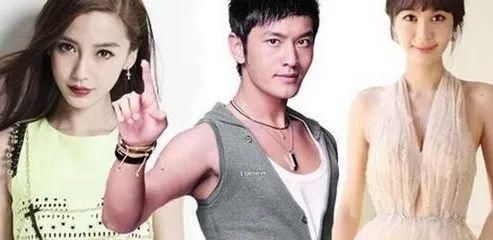  baby和黄晓明：Baby早期参加《快本》, 皮肤水嫩颜值太高, 内涵黄晓明前女友获赞