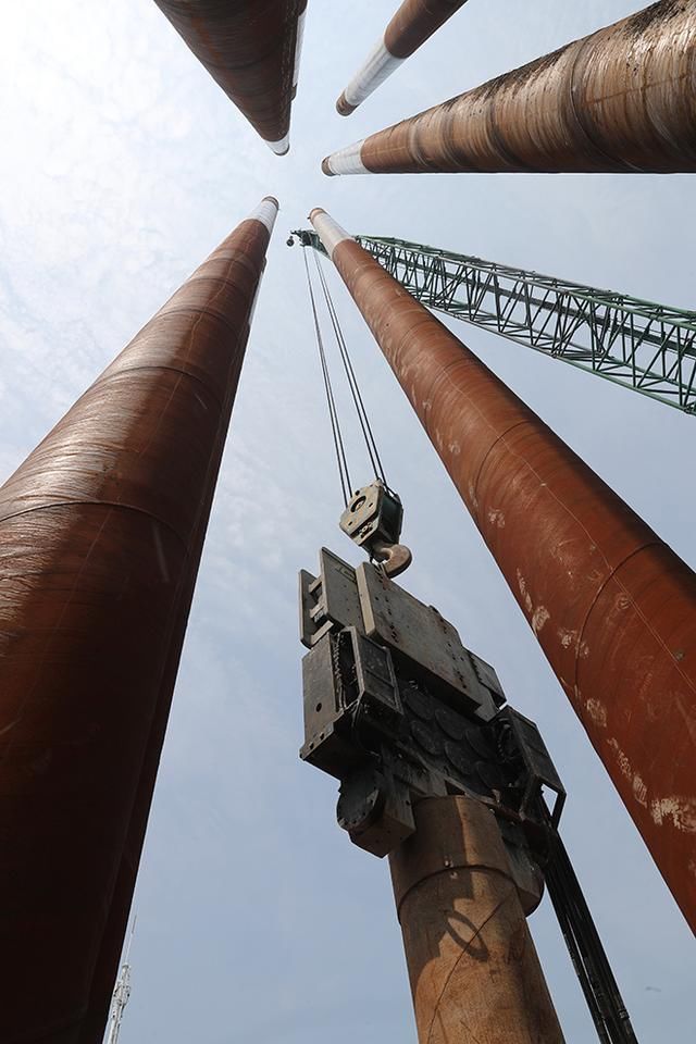  『全线』上海济阳路快速化改建工程全速推进，年底可实现全线结构贯通