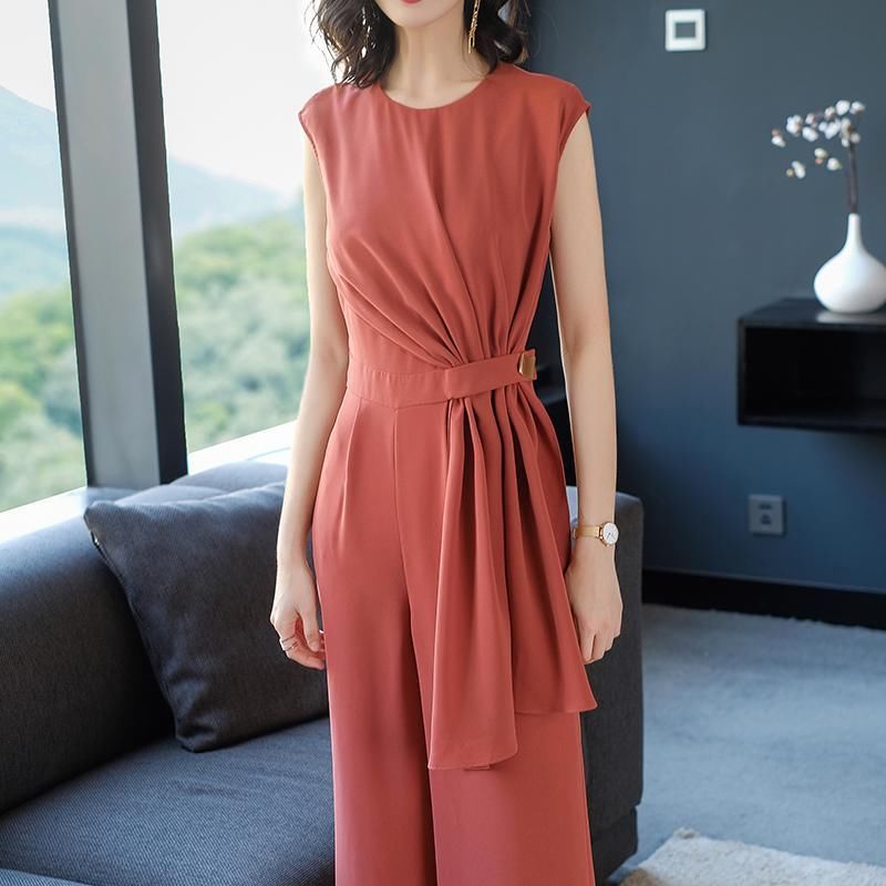 说穿连体裤上厕所不方便?秋装新款新样式，3秒穿脱超方便