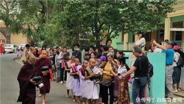 全缅甸最大的僧院，看一场震撼的千人僧饭，这里的生活就是修行