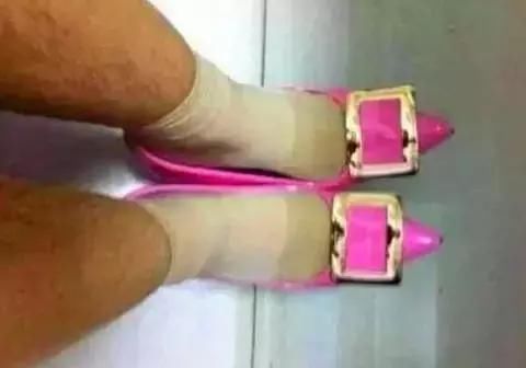 让人心寒的买家秀:淑女风变大妈风,图3是搭配毁了鞋子,最后太