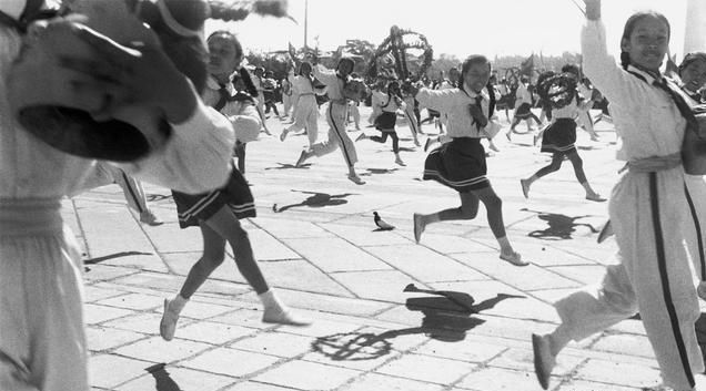 1958年大跃进时期的新中国旧影