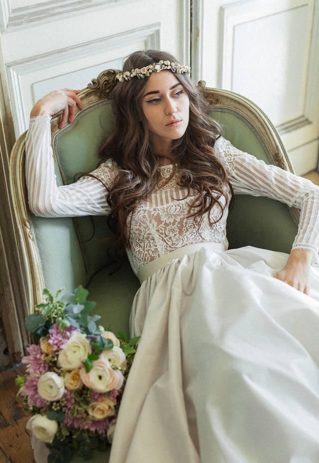  【Katya】Boho Wedding Dresses：提点新娘性格的迷人多面性，英国婚纱品牌Katya Katya