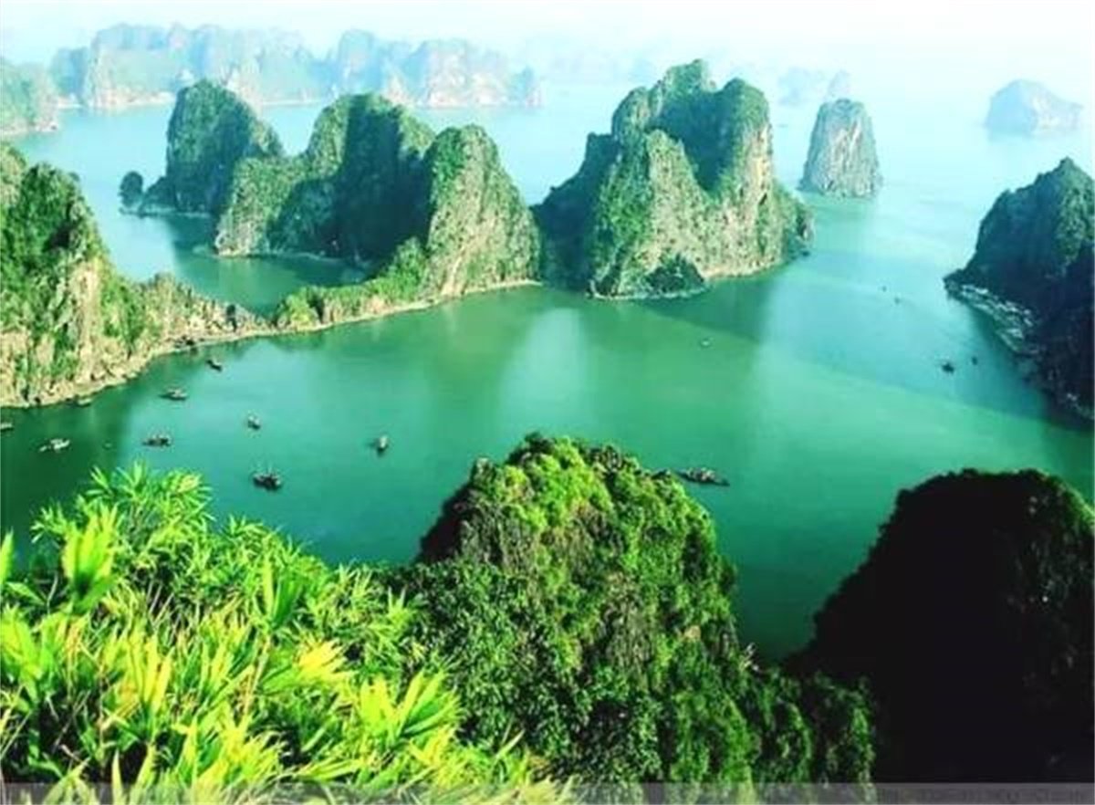 世上竟有这种仙境，最后一张太美了!