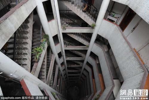 电影《少年的你》带火这幢“筒子楼”