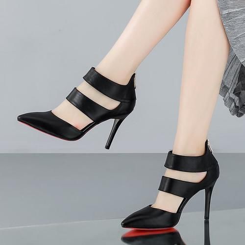 绽放女性魅力,好看的高跟鞋,必不可少