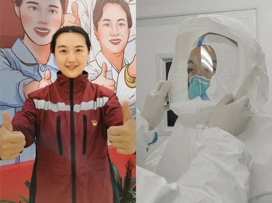  【口罩】致敬疾控人！你们脱下口罩的样子真美