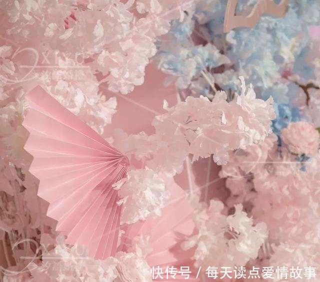『这场』这场浪漫的日式中国风樱花主题婚礼实在太美