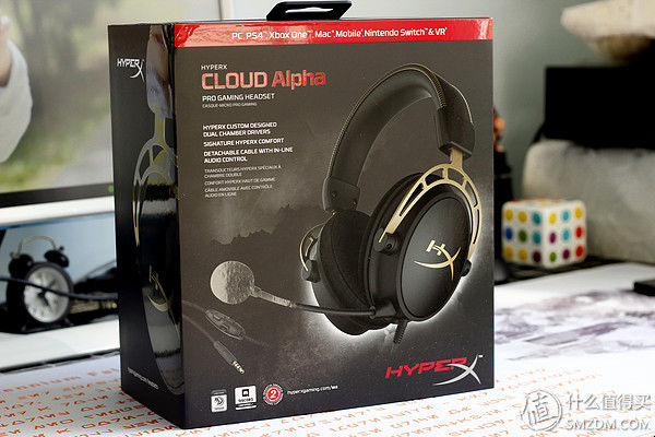 HyperX Cloud Alpha Gold 阿尔法黑金纪念版耳机评测分享