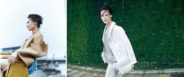 梁洛施复出，时尚写真演绎大气独立女人范，30岁依然气质非凡