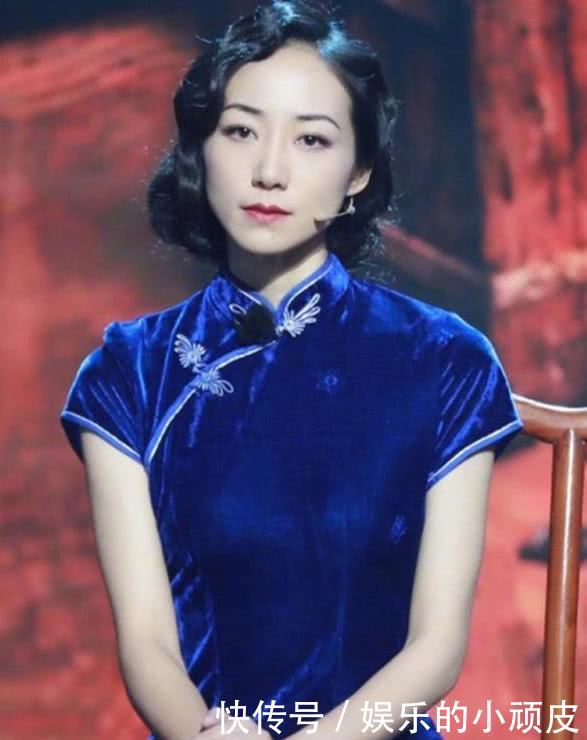 男生为啥不喜欢太瘦的女生?看到同穿旗袍的韩雪和戚薇,秒懂!