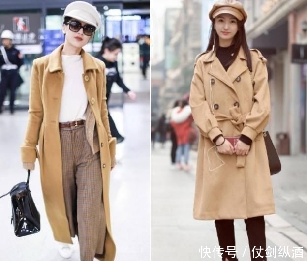  『气质』奔四奔五的女人，冬天多穿“淡漠色”，高档大气，穿出优雅气质！