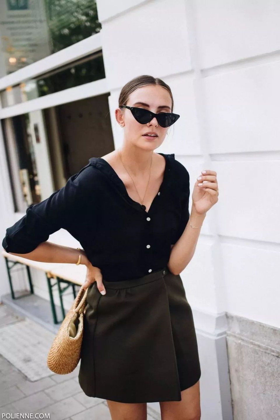 早秋最时髦的衬衫，你有几件?!