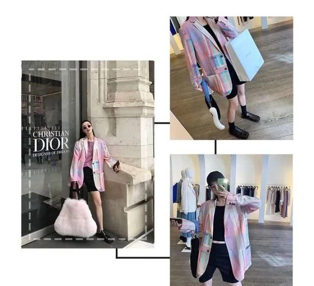 『我家』初春第一件薄外套+裙子必须买它!要链接的人都追我家去了!