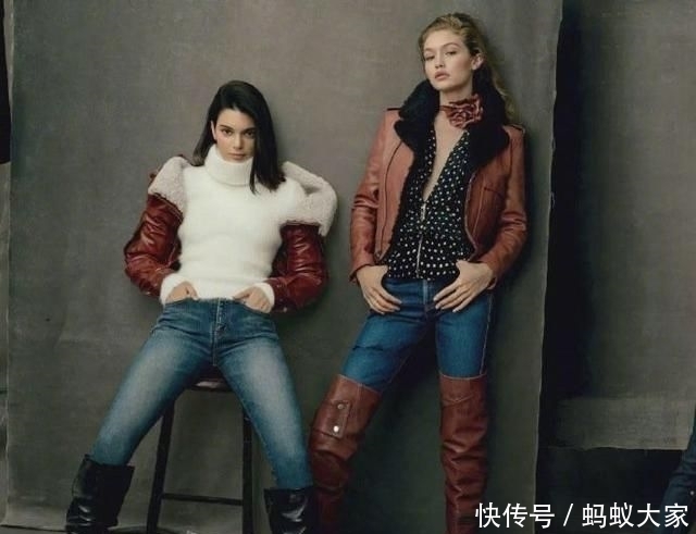 #脚踝#冬季怎么穿得时髦?不露脚踝穿法,被靴子和裤子承包一季舍不得换