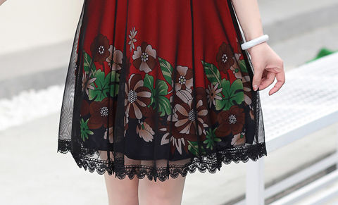 身高150的妈妈有165斤!穿这样高级女装，邻居夸显瘦像姑娘