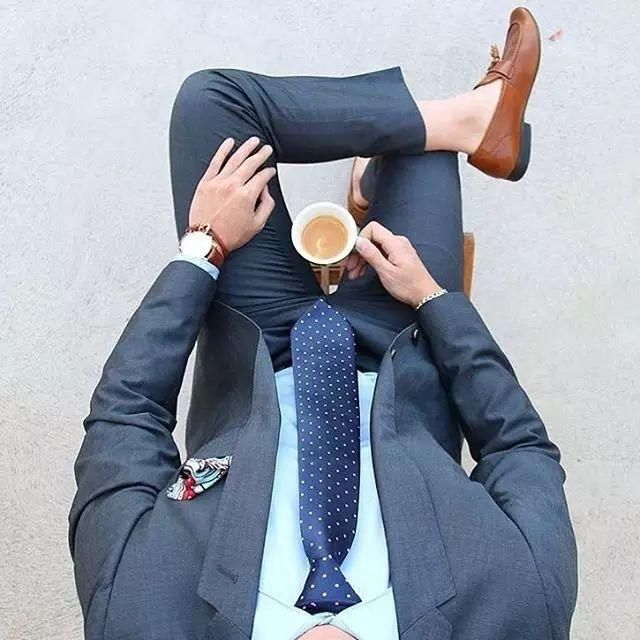 穿正装的男人才是世界上最毒的药!