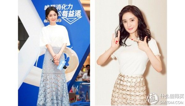 T恤plus过膝裙，开挂的夏天有它们就够了