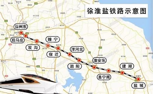  高铁：这些铁路即将开通，有经过你家乡的没？