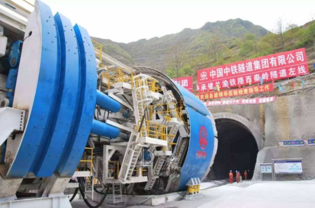  「打造」厉害！中国打造世界上最长隧道，全长98公里，预计2020