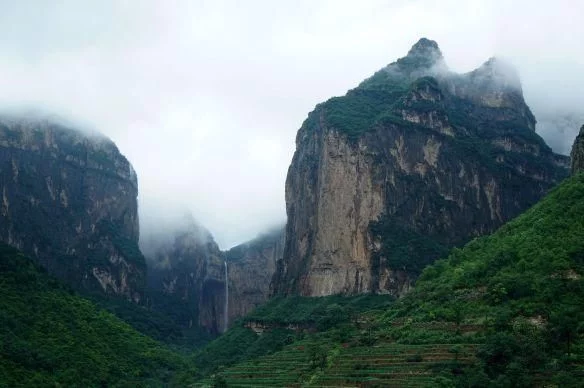 三八国际妇女节,太行大峡谷景区祝各位女神节日快乐【2020热门旅游景点】