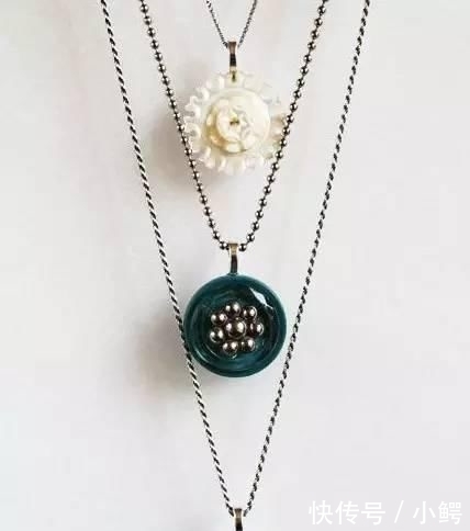  太美@旧衣服的纽扣千万不要扔，太美了！