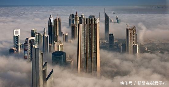 迪拜的“摩天楼”经济，正在告诉世人，不断兴建房地产没有好处