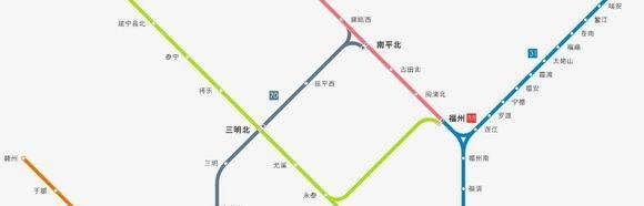 广东浙江福建江苏山东已开通高铁对比哪个省高铁发展得最好