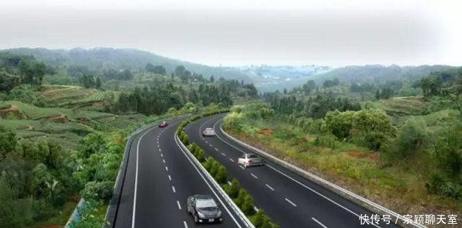 四川又一高速公路获批准建啦! 再一条出川大道带动你家经济发展