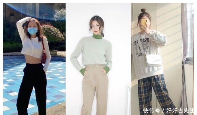  #巨显#建议腿粗女生：一定要试试这两款神仙裤子，不仅遮肉，还巨显腿长