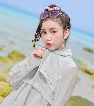 20岁中长发女生简约风脏辫发型来袭！