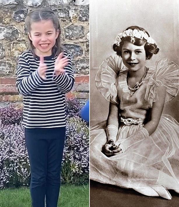 「英女王」凯特“三萌娃”已长大，两个王子都像父母，唯独夏洛特酷似英女王