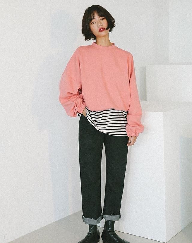  粉色■脱下灰蓝黑，粉色系穿搭打造青春少女感，一起做水蜜桃女孩吧