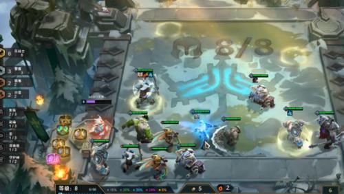 新版本云顶之弈阵容雷霆