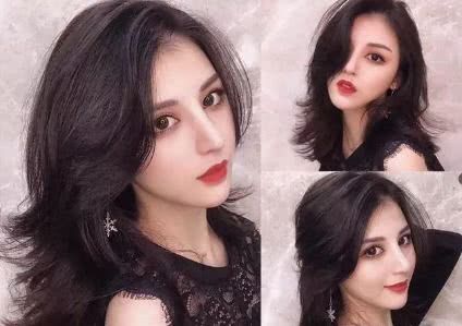 蓬松:2019最流行的短发“蓬松气垫烫”,换上的女生都变美了!