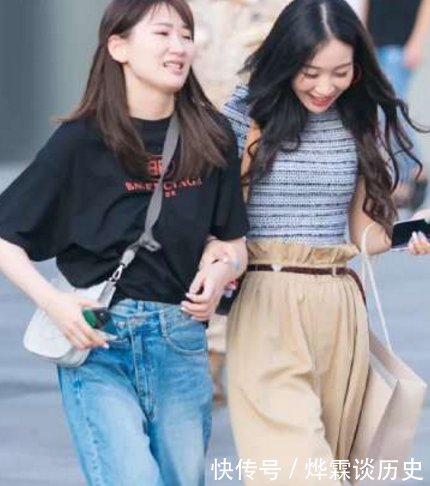 吸引力@学会这些搭配方法才能让阔腿裤更时具尚感