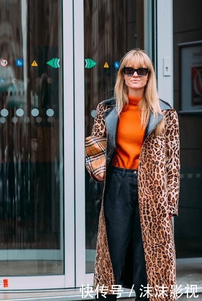 『动物纹元素』不会搭配就不要再来黑豹纹了,豹纹的美你不懂!