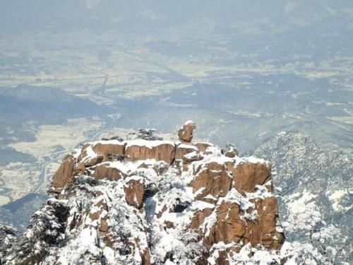 大雪过后的黄山，美景迭出